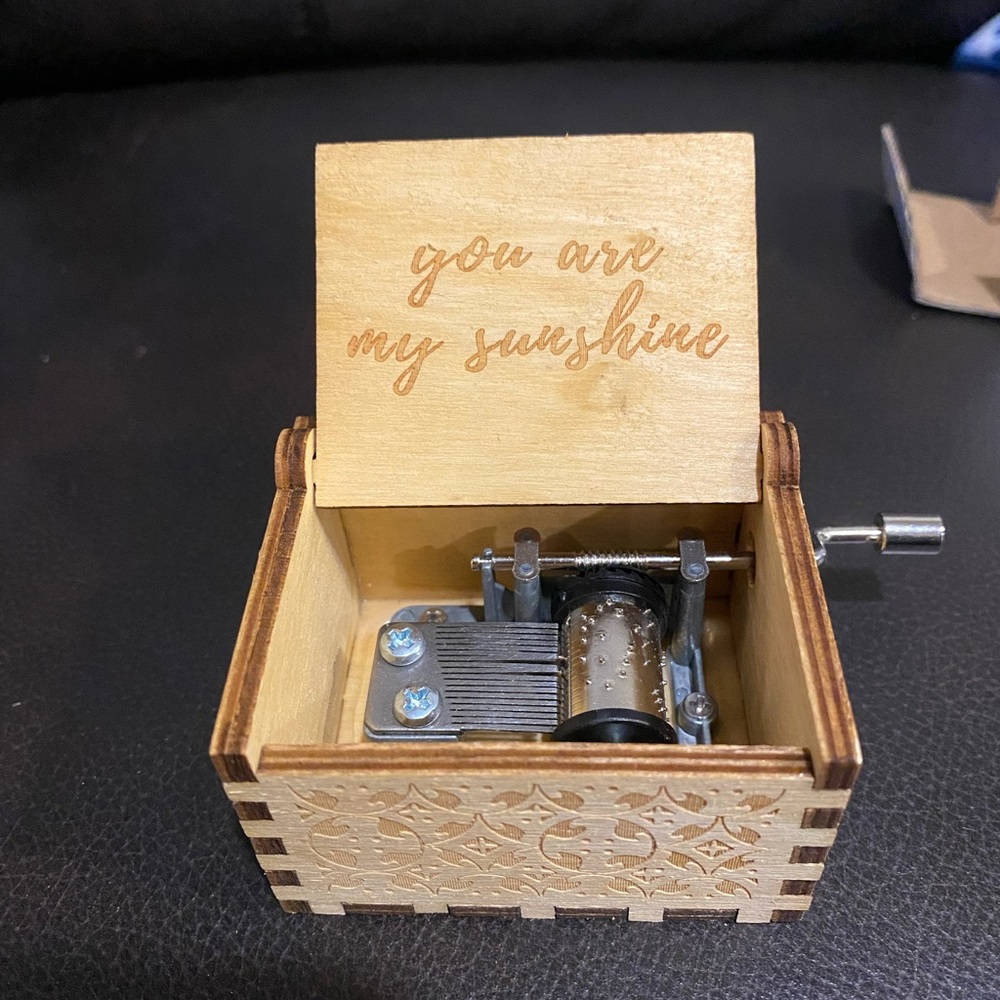 Wind up Musical Box
